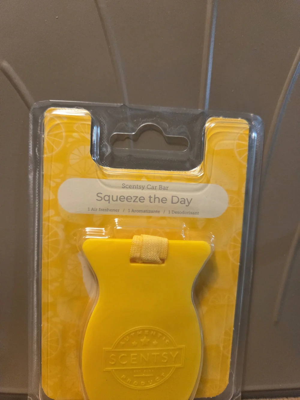 Car Air Freshener (Scentsy)